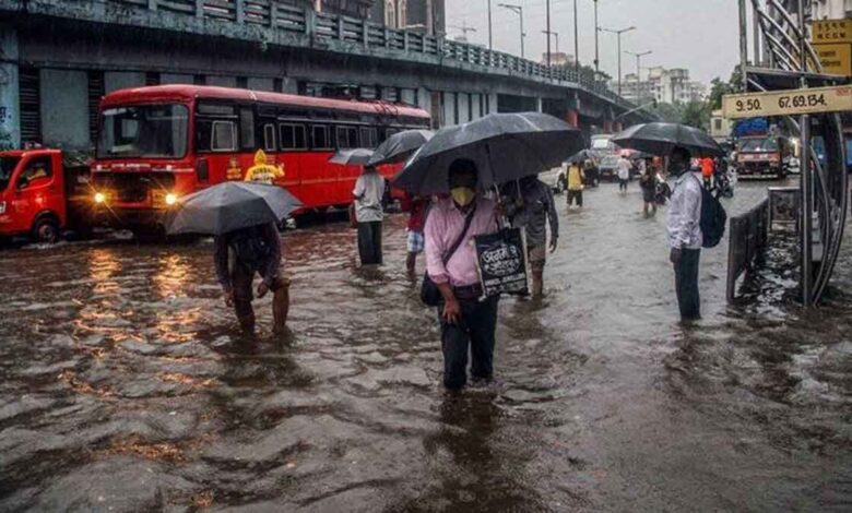Mumbai On Alert For Heavy Rain, Already Submerged