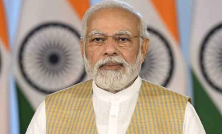 Free covid booster dose will make a "healthy" country: PM Modi