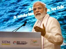 PM Modi said to respect indigenous weapons