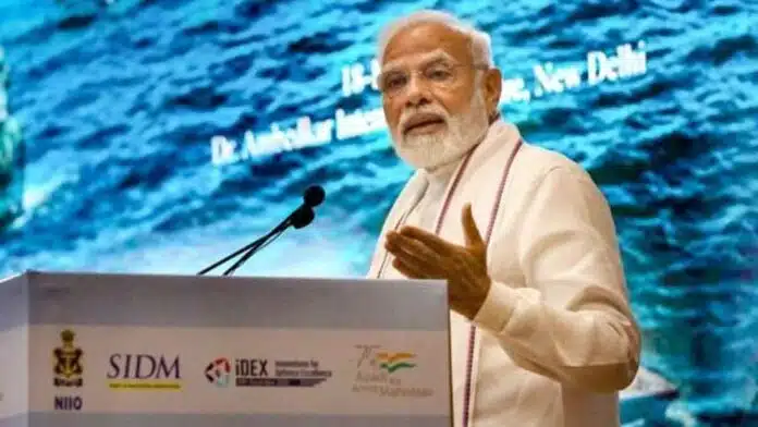 PM Modi said to respect indigenous weapons