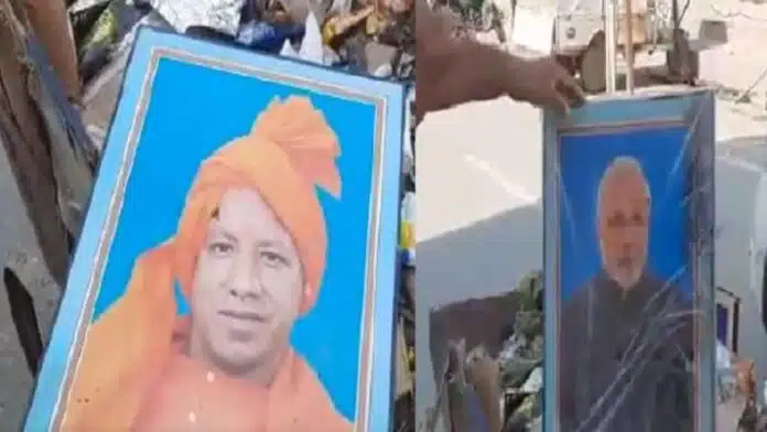 UP worker sacked for taking PM Modi's photo in garbage reinstated