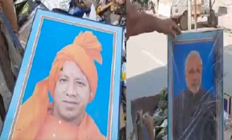UP worker sacked for taking PM Modi's photo in garbage reinstated