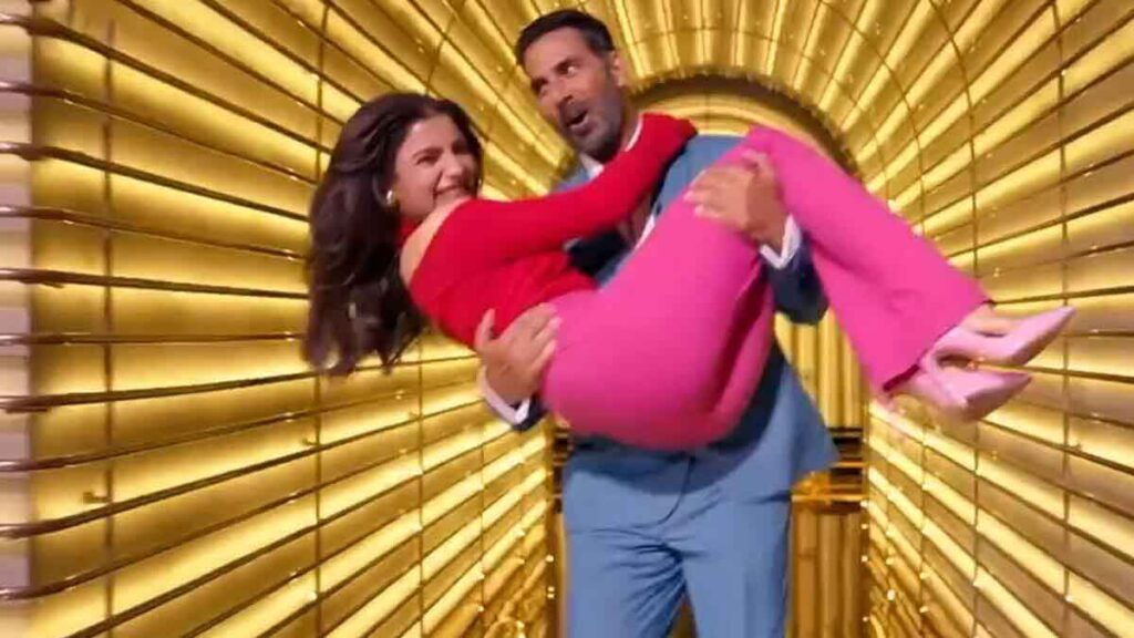 Akshay and Samantha sizzling dance on ‘oo Antava' song: Watch