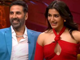 Akshay and Samantha sizzling dance on ‘oo Antava' song: Watch