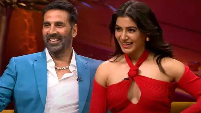 Akshay and Samantha sizzling dance on ‘oo Antava' song: Watch