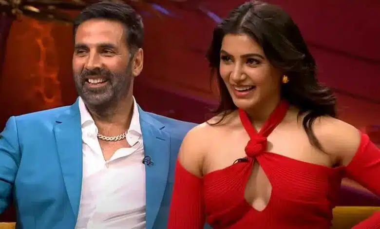 Akshay and Samantha sizzling dance on ‘oo Antava' song: Watch