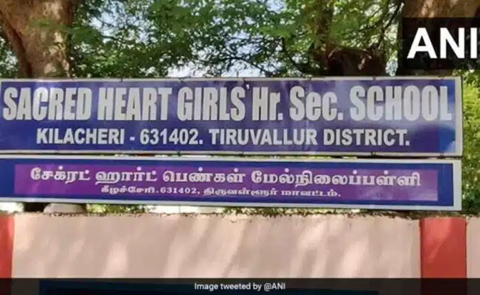 Class 12 student found dead in Tamil Nadu hostel