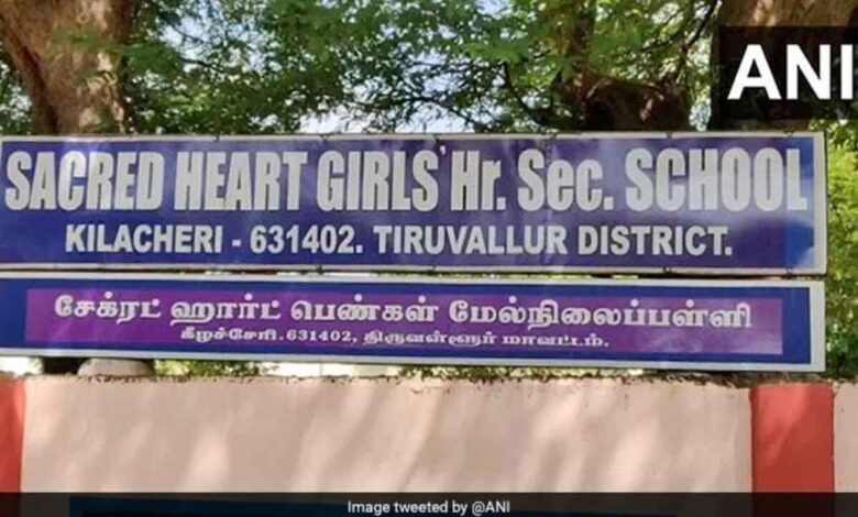 Class 12 student found dead in Tamil Nadu hostel