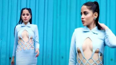 Urfi Javed's bold cut-out dress is trolling on the internet