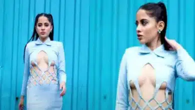 Urfi Javed's bold cut-out dress is trolling on the internet