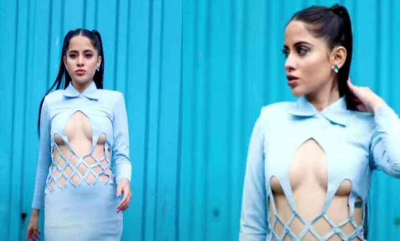 Urfi Javed's bold cut-out dress is trolling on the internet