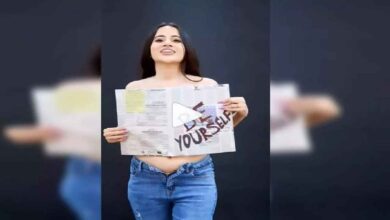 Uorfi Javed trolled after covering herself with newspaper