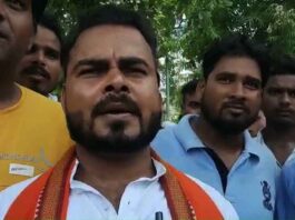 Modi Rathore Yuva Sena raised the voice of Hardoi victim