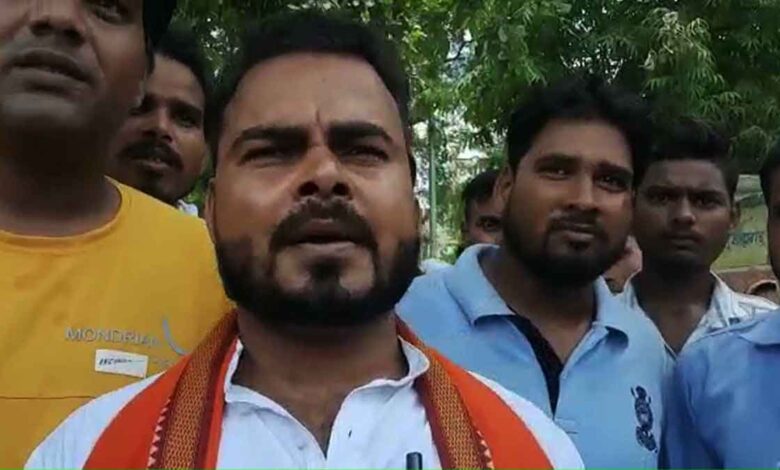 Modi Rathore Yuva Sena raised the voice of Hardoi victim