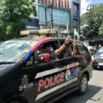 Bijnor Police Tiranga yatra in Dial 112 vehicles