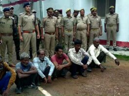 128 cattle recovered in Mirzapur, 6 arrested