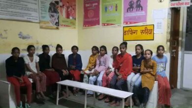 13 girls of Hardoi Residential School fell ill