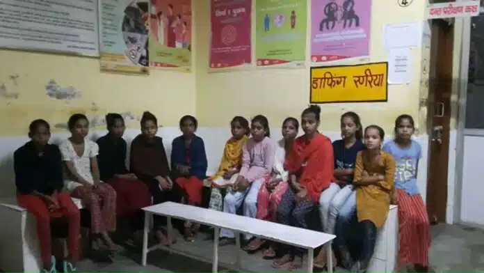 13 girls of Hardoi Residential School fell ill