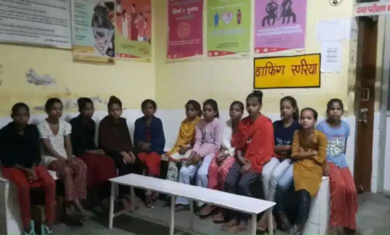 13 girls of Hardoi Residential School fell ill