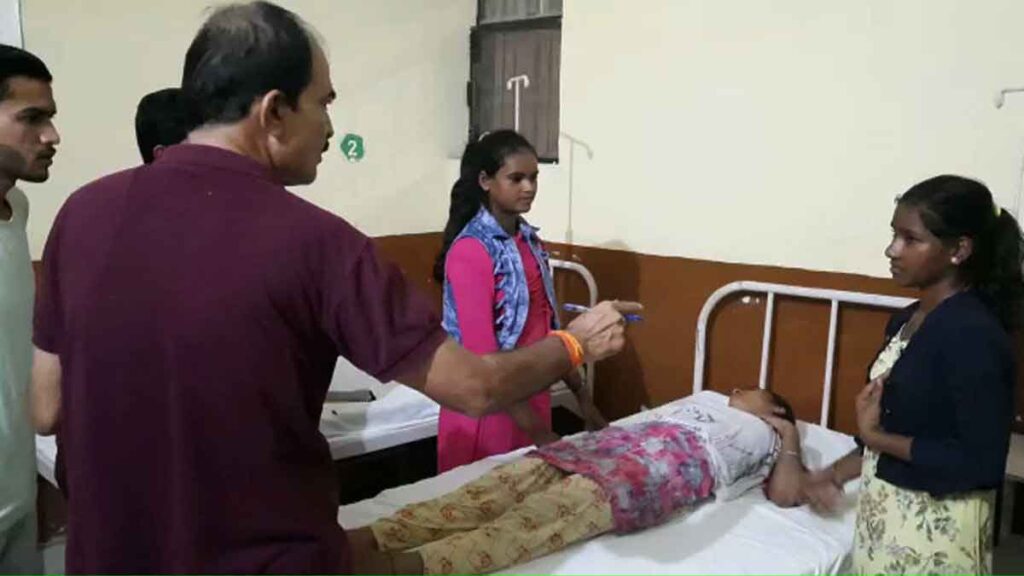 13 girls of Hardoi Residential School fell ill
