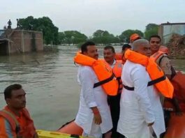 2 state ministers visited Hamirpur flood affected areas