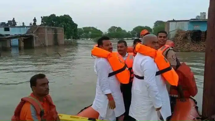 2 state ministers visited Hamirpur flood affected areas