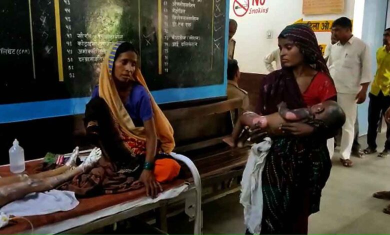 3 children scorched after cylinder fire in Budaun