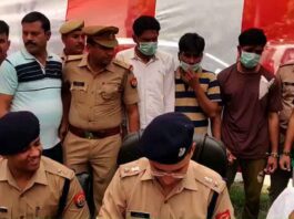 4 vicious robbers arrested from Bulandshahr