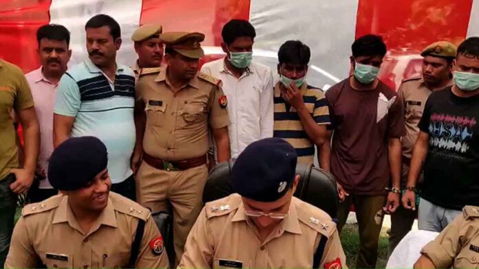 4 vicious robbers arrested from Bulandshahr