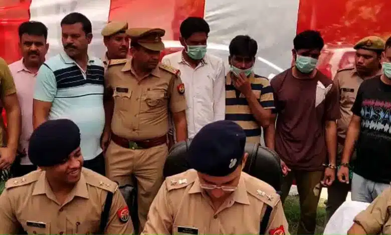 4 vicious robbers arrested from Bulandshahr