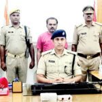 55 gm heroin recovered in Mirzapur 1 arrested
