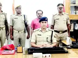 55 gm heroin recovered in Mirzapur 1 arrested