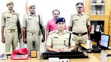 55 gm heroin recovered in Mirzapur 1 arrested