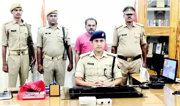 55 gm heroin recovered in Mirzapur 1 arrested