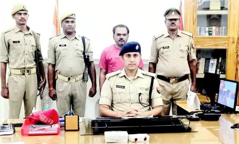 55 gm heroin recovered in Mirzapur 1 arrested