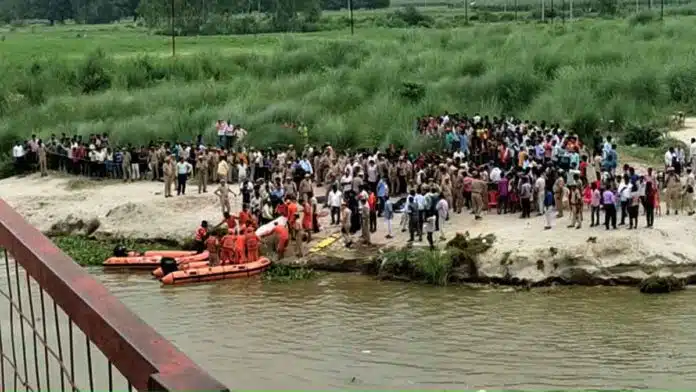 7 bodies retrieved after 15 hrs Hardoi river rescue