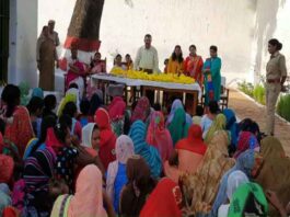 Shahjahanpur jail women prisoners get Adornment items