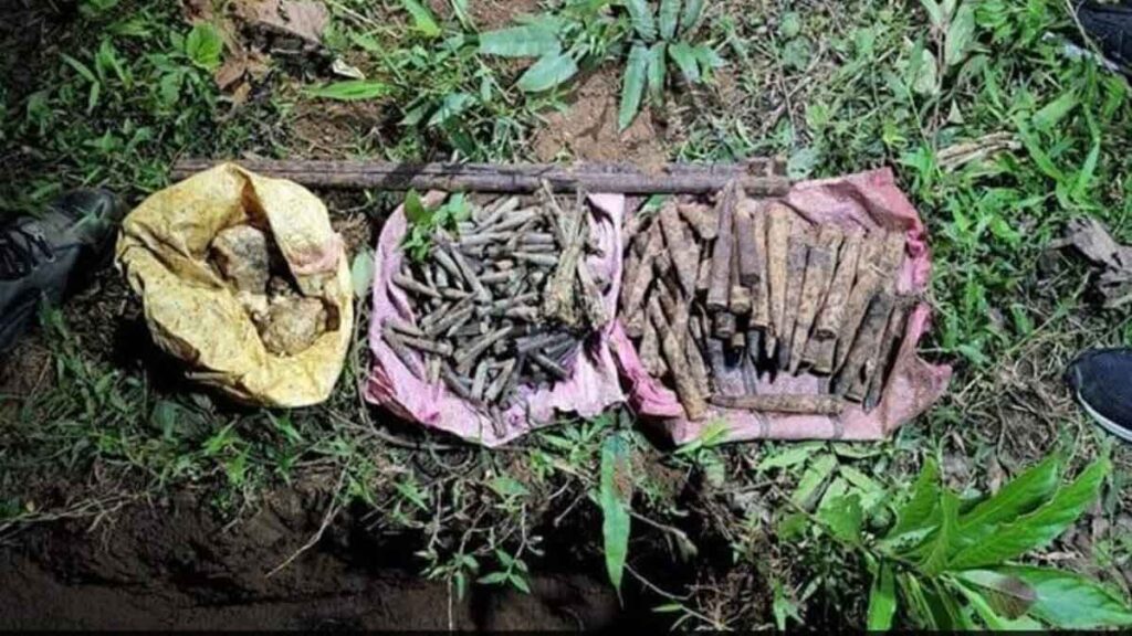 Ammunition, explosives seized in Meghalaya: Police