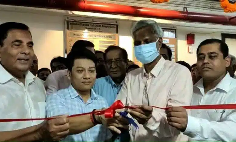 Inauguration of Physiotherapy Centre at Asian Vivekanand Super Specialty Hospital Moradabad