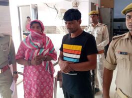 Bijnor's Chandpur police uncovered theft 2 arrested