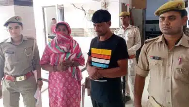Bijnor's Chandpur police uncovered theft 2 arrested