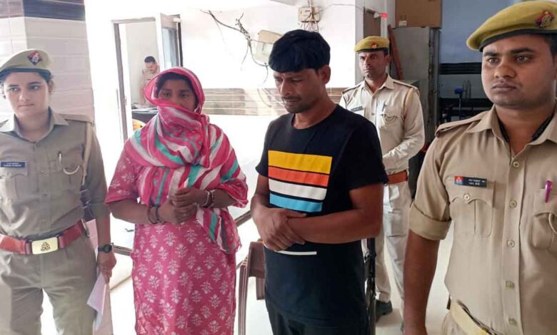 Bijnor's Chandpur police uncovered theft 2 arrested