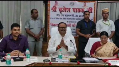 Deputy CM Brijesh Pathak took a jibe at SP In Hardoi