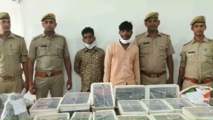 Bulandshahr Police uncovered illegal firearm factory