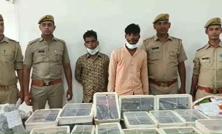 Bulandshahr Police uncovered illegal firearm factory