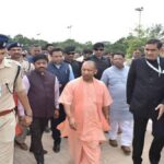 CM Yogi visited Bulandshahr
