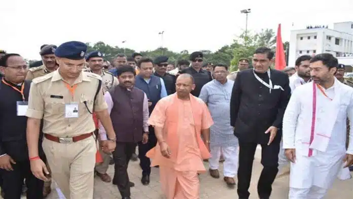 CM Yogi visited Bulandshahr