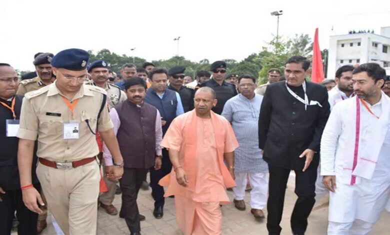 CM Yogi visited Bulandshahr