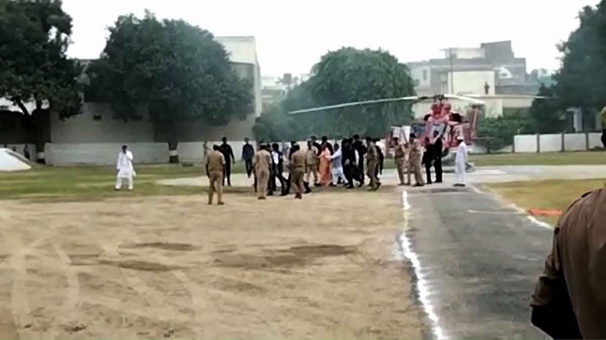 CM Yogi visited Bulandshahr