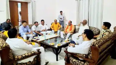 DM and SP held a meeting with public representatives in Mirzapur